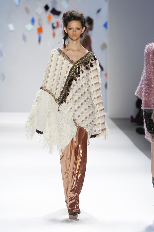 New York Fashion Week: Custo Barcelona a/i 2012 2013