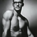 adam senn david gandy testimonial icone dolce&gabbana