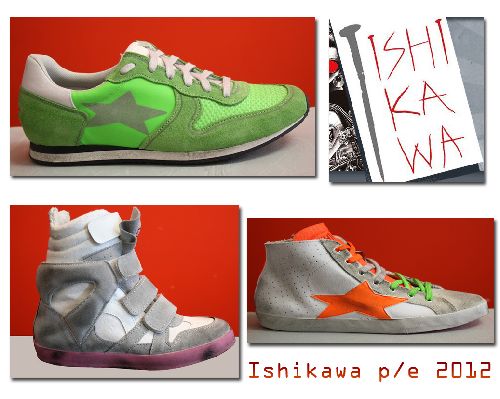 Ishikawa p/e 2012: le sneakers in continua evoluzione