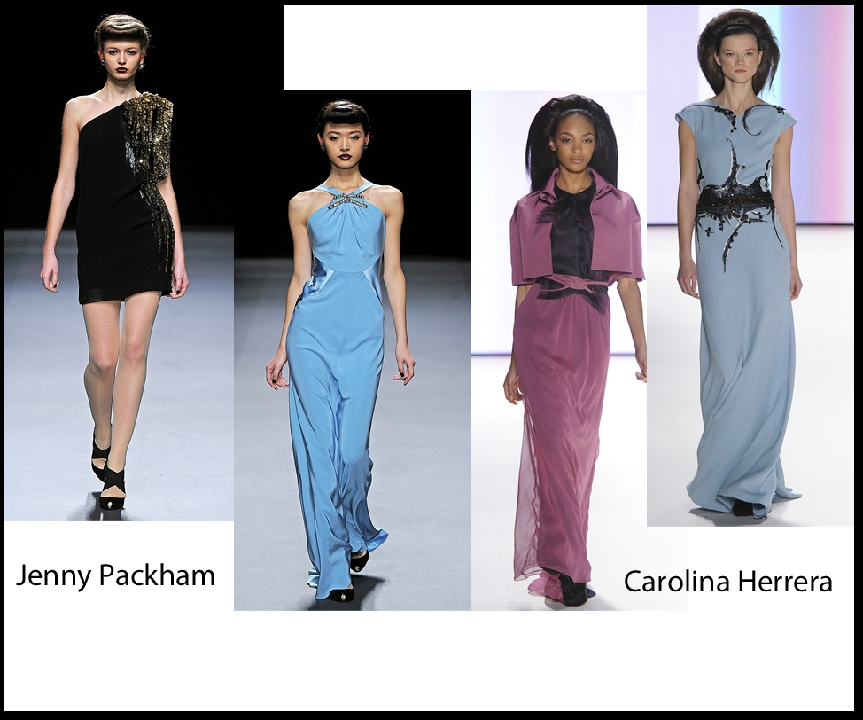 jenny packham carolina herrera new york febbraio 2012 mercedes benz fashion week febbraio 2012