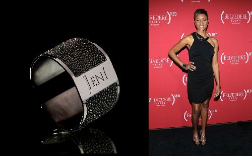 Grammy Awards: Mc Lyte indossa gioielli Jenì Made in Italy