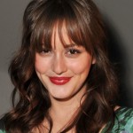 Leighton meester Vera Wang - Fall 2012 Mercedes-Benz Fashion Week