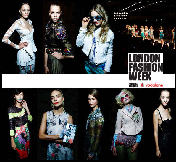 london fashion week febbraio 2012 calendario orario sfilate