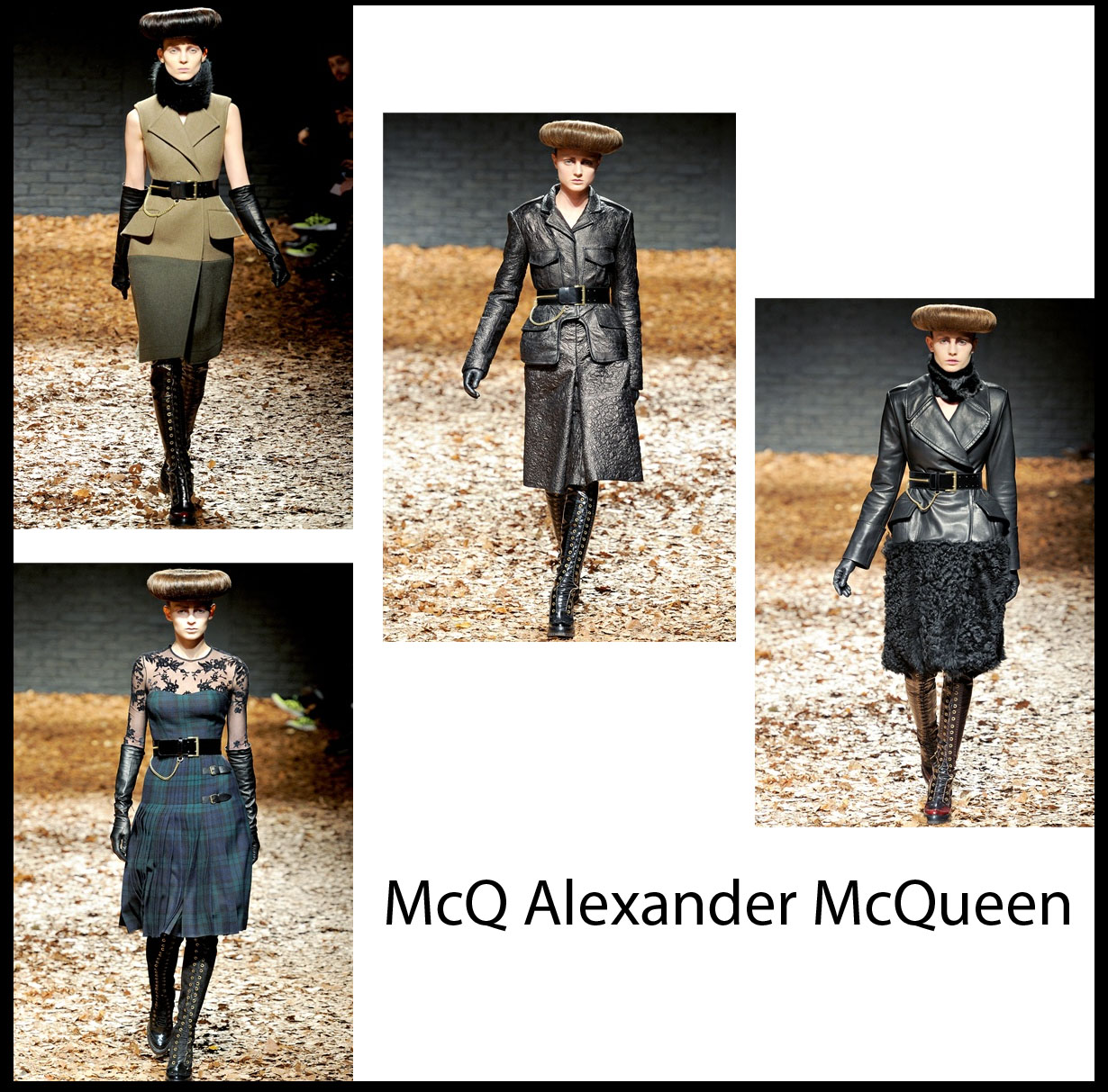 London Fashion Week 2012: la maison Alexander McQueen lancia la linea McQ