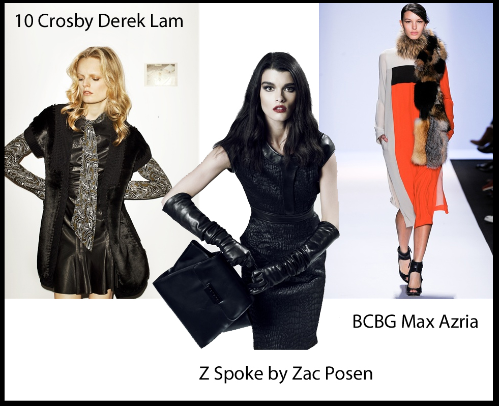 mercedes benz fashion week 9 febbraio 2012 new york trend pelliccia