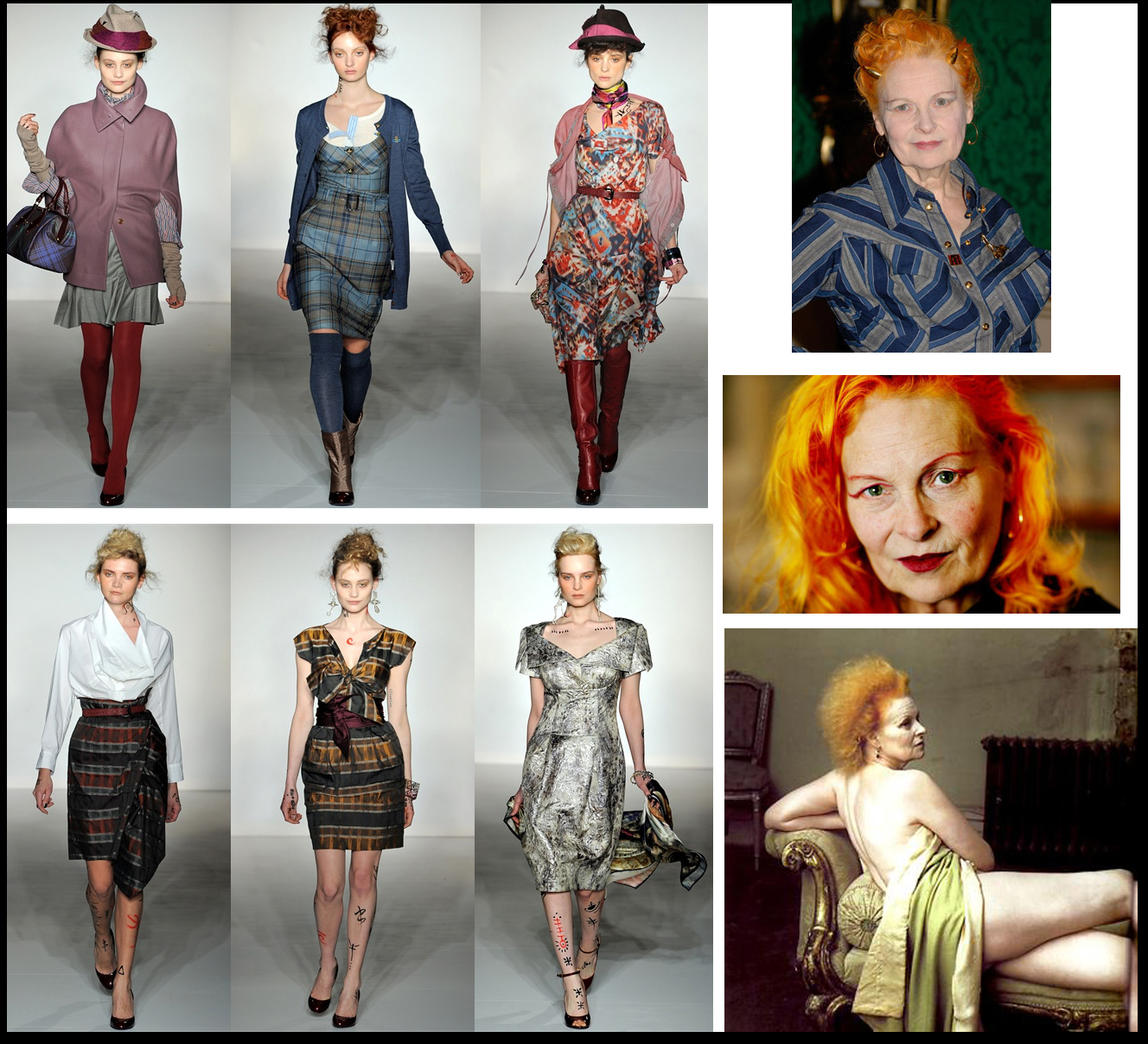 vivienne westwood red label london fashion week febbraio 2012 collezione autunno inverno 2012 2013