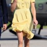 idee look festa donne giallo pastello kate middleton