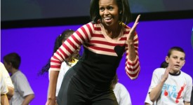 michelle obama impennata profitti brand indossati