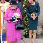 regina elisabetta critiche look kate middleton