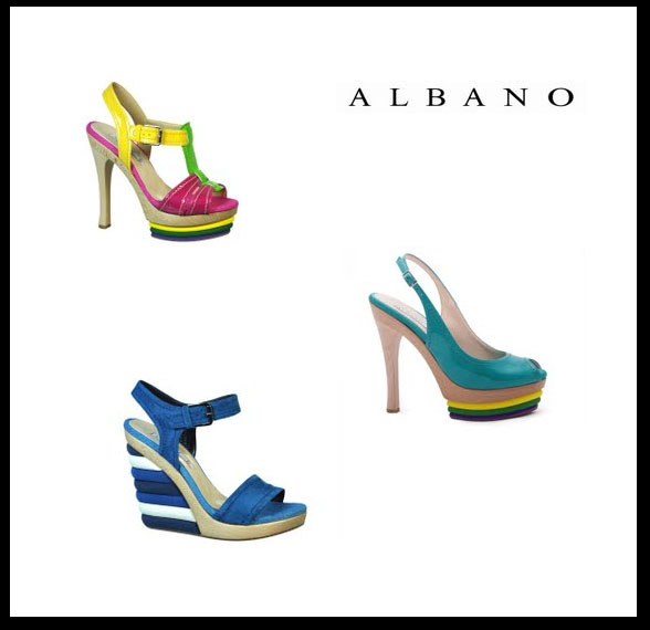 Albano dedica la shoes collection p/e 2012 alla Costa Azzurra