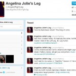 spacco notte oscar angelina jolie account twitter