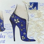 Kate Middleton scarpe studentessa designer becka hunt