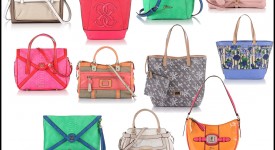 borse guess colori modelli estate 2012 pochette shopping bag clutch