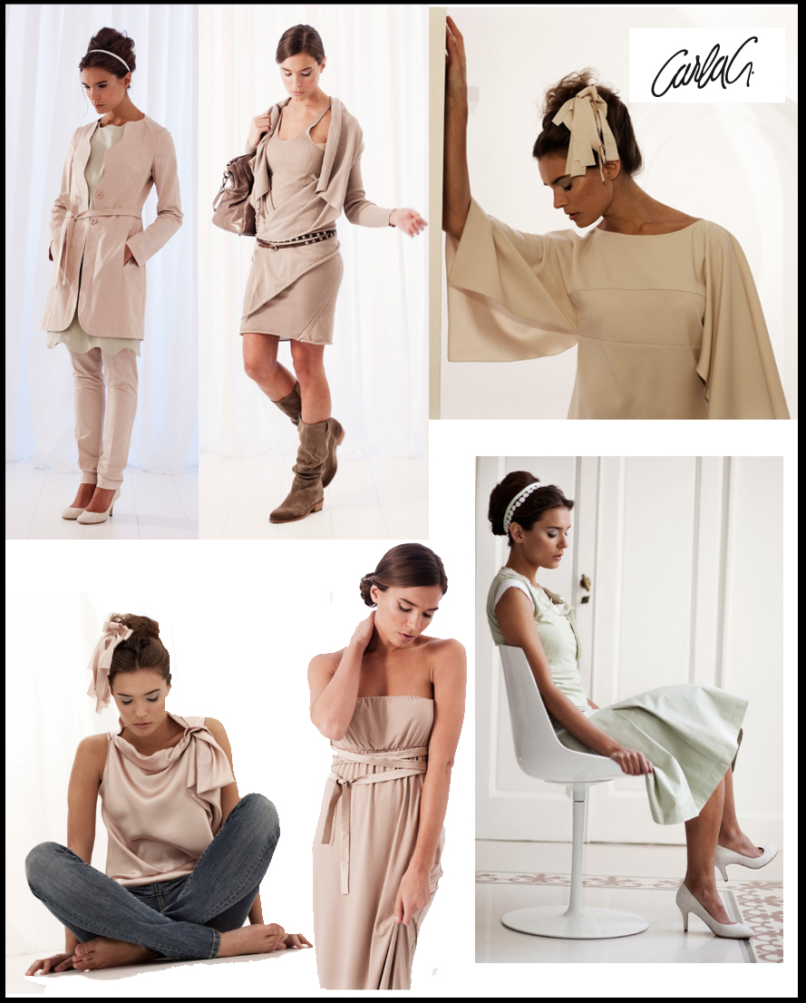 Carla G collezione p/e 2012: romanticismo sporty-chic per un’estate tutta al femminile!