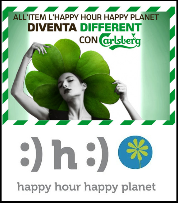 carlsberg happy hour happy planet moda ecostienibile ethical fashion