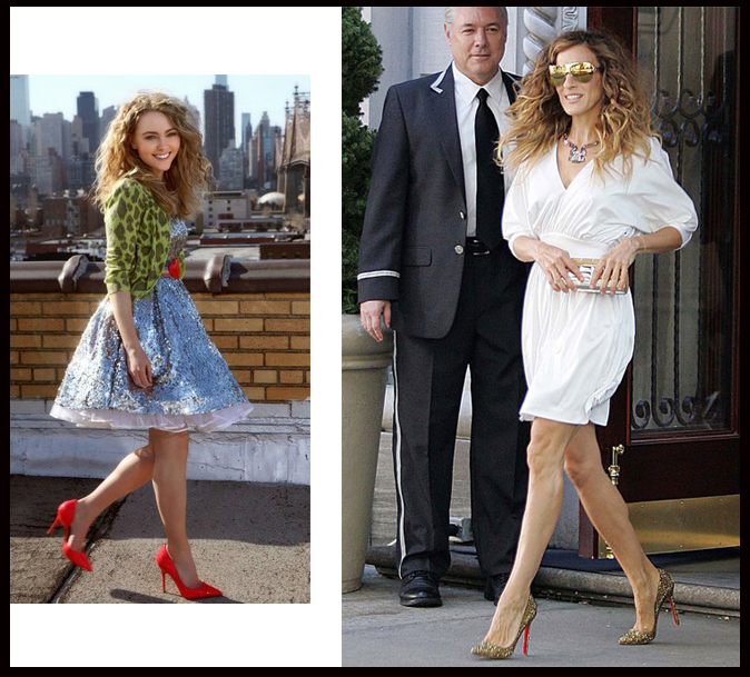 carrie bradshaw adolescente carrie dairies