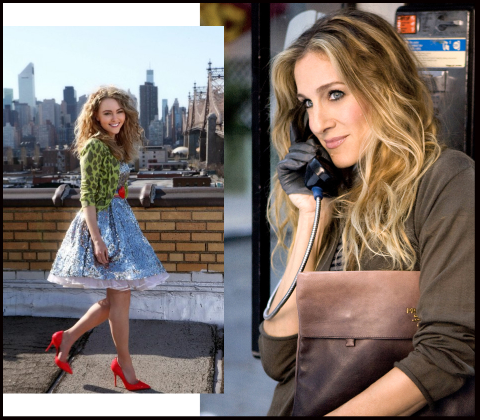 carrie bradshaw adolescente Anna Sophie Robb