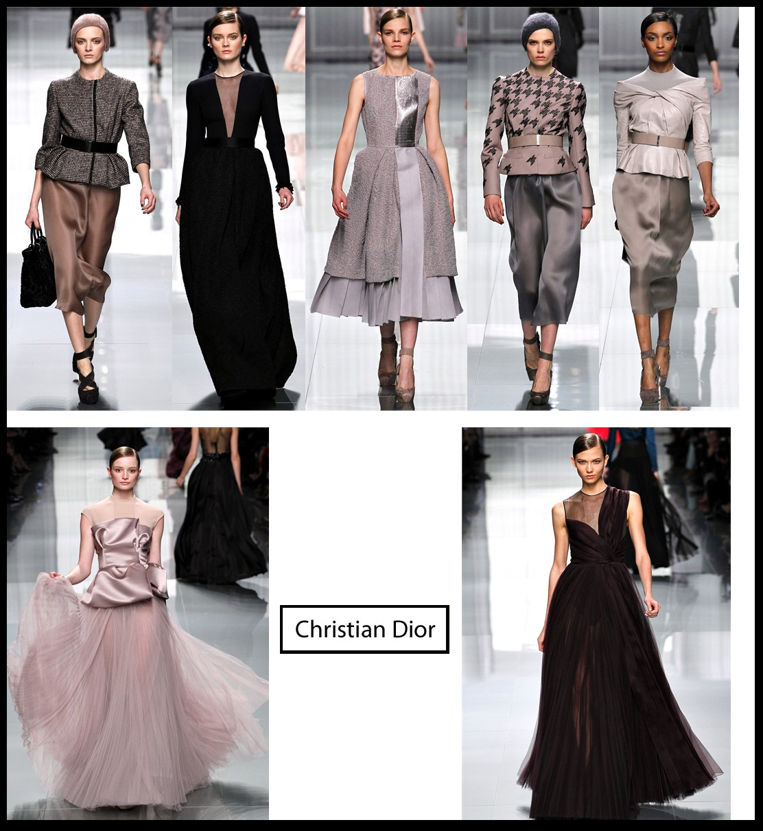 christian dior bill gaytten paris fashion week collezione autunno invrno 2012 2013