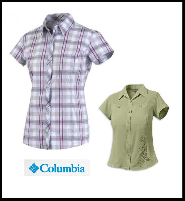 columbia camicia raggi uv