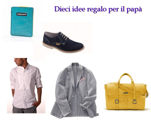 Dieci idee regalo per la festa del papà