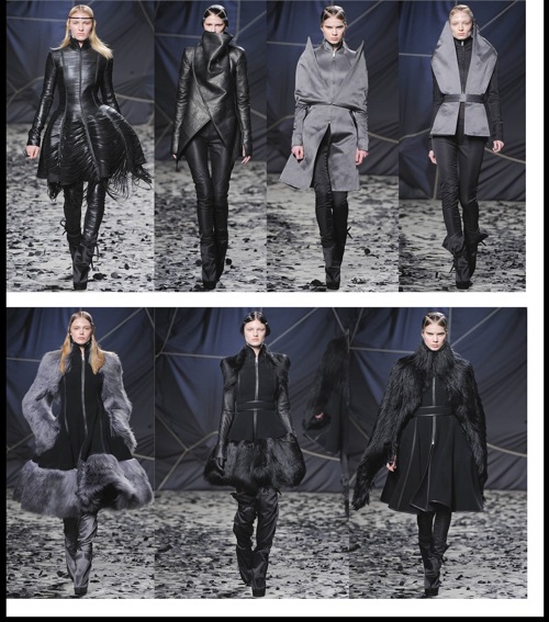 Paris Fashion Week 2012: Gareth Pugh e il fascino borderline della moda