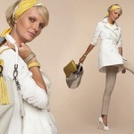 idee look festa donna dettagli accessori giallo