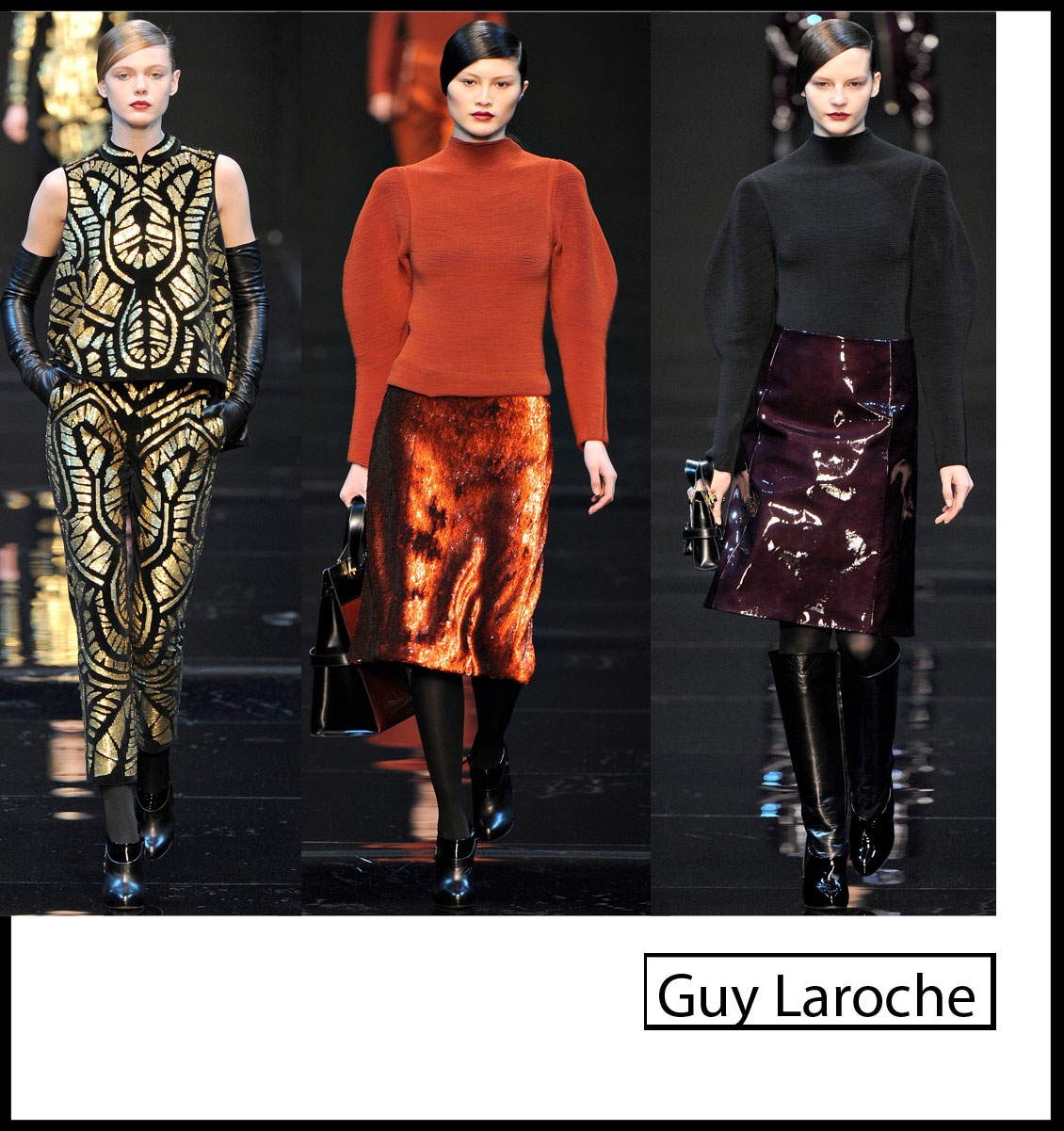 Paris Fashion Week 2012: avantgarde glamour di Guy Laroche