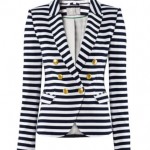 tendenze moda primavera 2012 righe stile navy