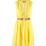 idee look festa donne giallo pastello kate middleton