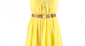 idee look festa donne giallo pastello kate middleton