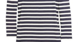 tendenze moda primavera 2012 righe stile navy