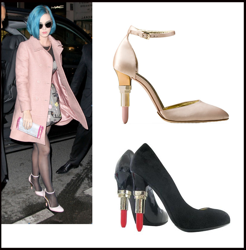 katy perry alberto guardiani Lipstick Heel