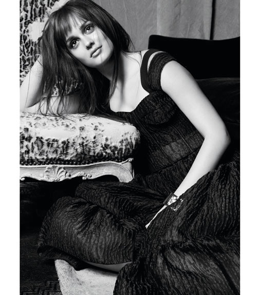 Leighton Meester i look per Marie Claire