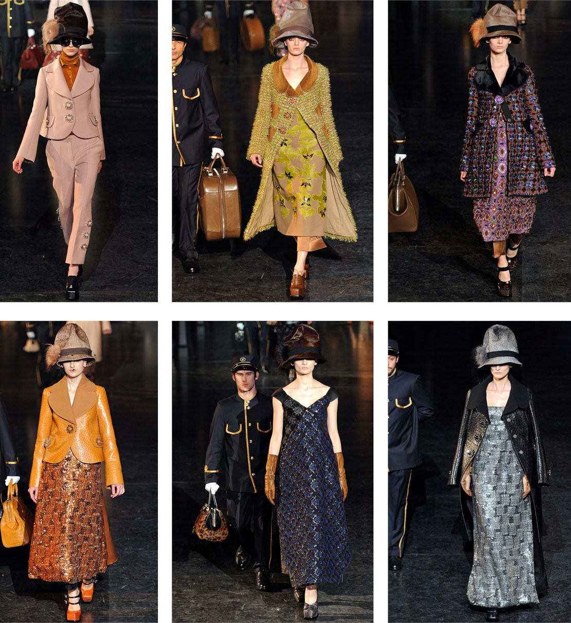 Paris Fashion Week 2012: dopo New York Marc Jacobs rilancia il grunge anche da Louis Vuitton