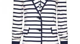 tendenze moda primavera 2012 righe stile navy