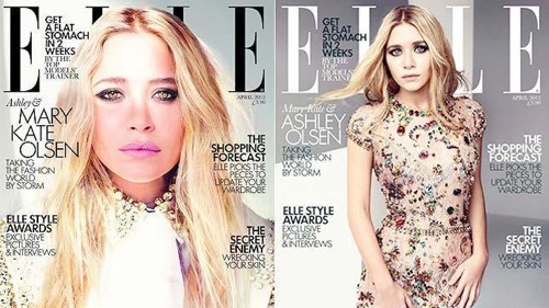 gemelle olsen cover elle