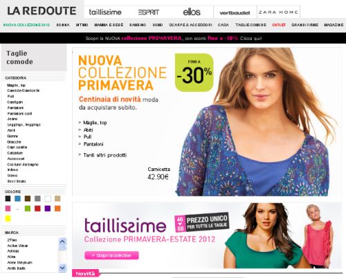 Taglie forti: i siti dove acquistare online