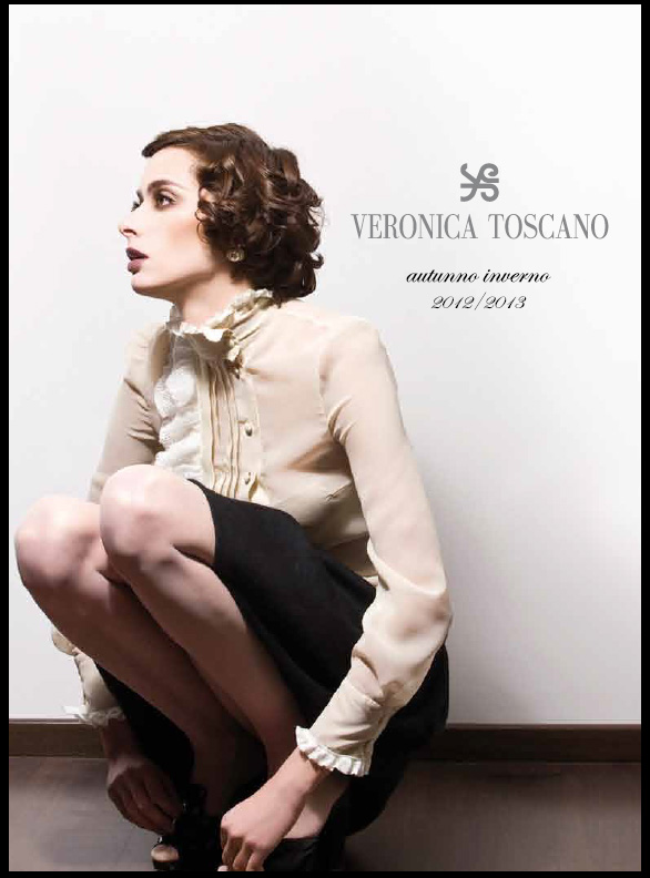 veronica toscano white milano collezione autunno inverno 2012 2013