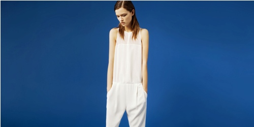Zara collezione p/e 2012: basic, minimalista e colori sorbetto