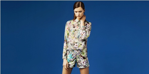 Moda primavera 2012: fiori protagonisti della stagione