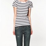 tendenze moda primavera 2012 righe stile navy