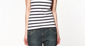 tendenze moda primavera 2012 righe stile navy