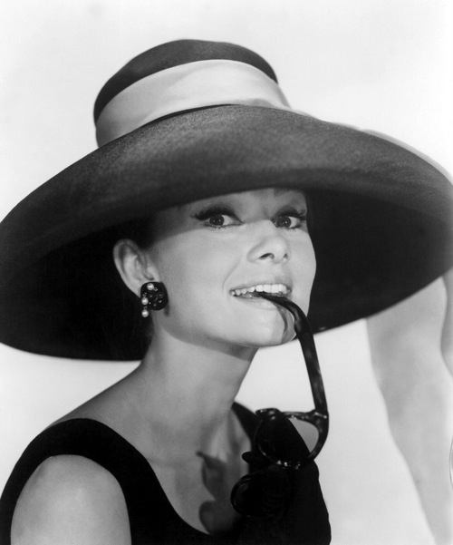 Audrey Hepburn fashion icon