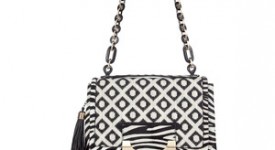 Diane von Furstenberg Zebra Harper Bag