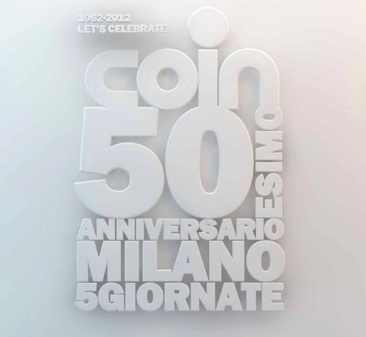 Coin di Piazza Cinque Giornate a Milano 50 anni