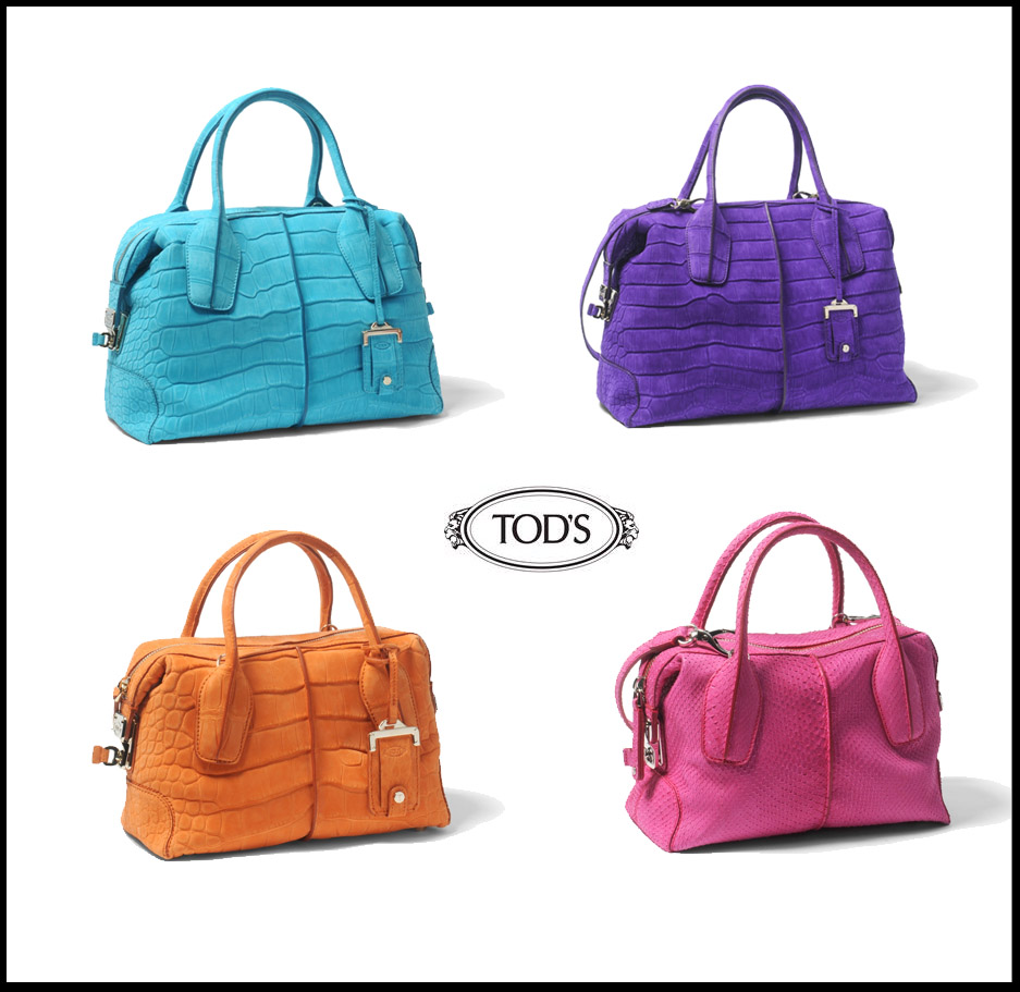 Tod’s lancia per l’estate 2012 la nuova coloratissima D Bag!