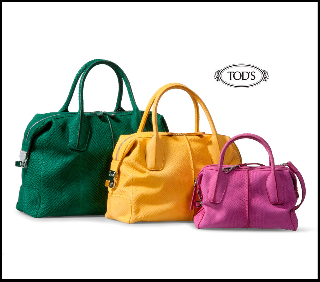 d bag tod's estate 2012 coccodrillo pitone lusso