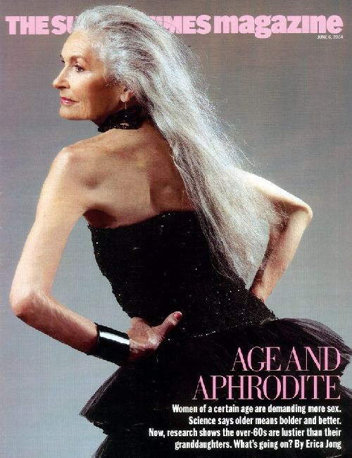 Daphne Selfe, a 83 anni è la modella più vecchia del mondo