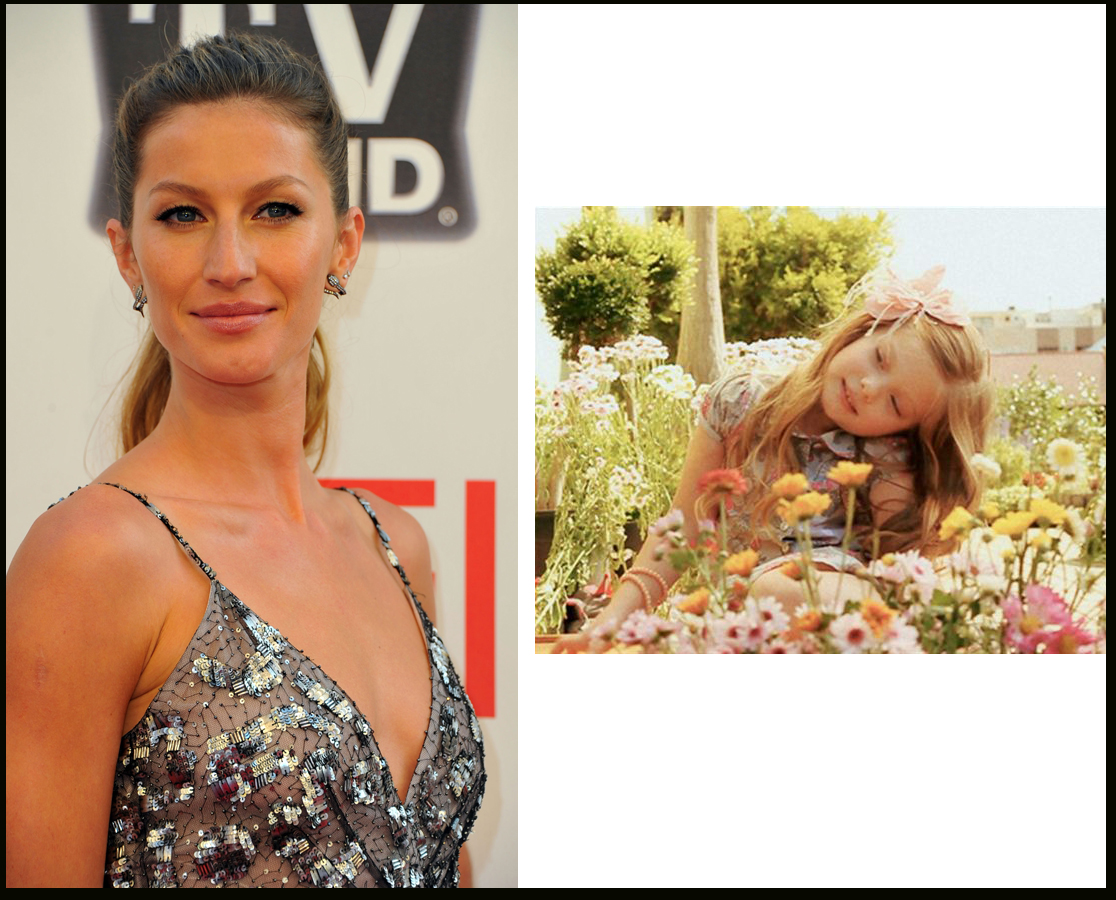 La nipote di Gisele Bündchen a soli 5 anni è modella e stilista