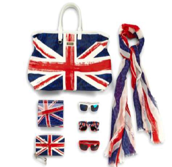 jimmy choo union jack collection londra olimpiadi 2012